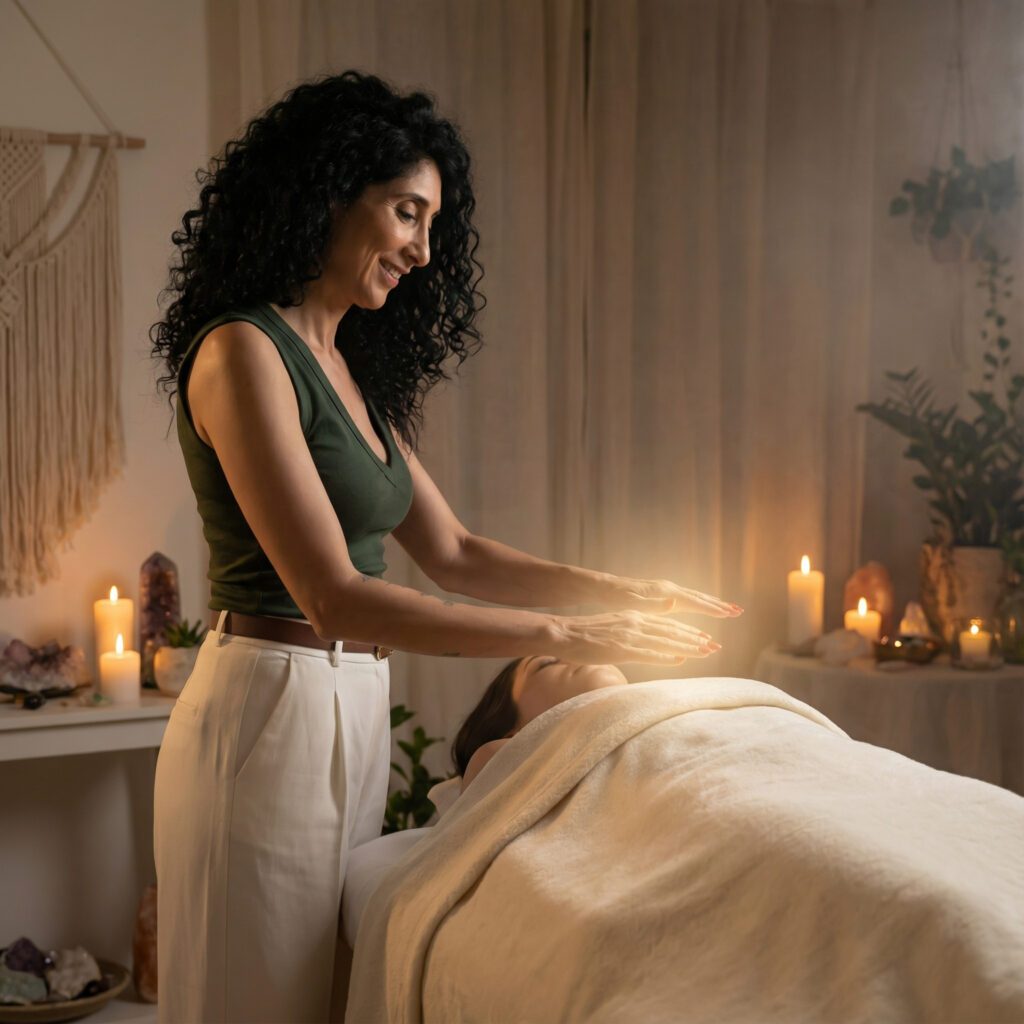 אנרגיית ריפוי טבעית